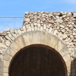 Roman Amphitheatre in Tarragona, Catalonia, Spain