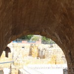 Roman Amphitheatre in Tarragona, Catalonia, Spain