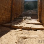 Roman Amphitheatre in Tarragona, Catalonia, Spain