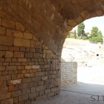 Roman Amphitheatre in Tarragona, Catalonia, Spain