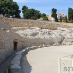 Roman Amphitheatre in Tarragona, Catalonia, Spain