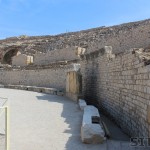 Roman Amphitheatre in Tarragona, Catalonia, Spain