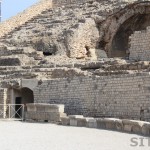 Roman Amphitheatre in Tarragona, Catalonia, Spain