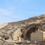 Roman Amphitheatre in Tarragona, Catalonia, Spain