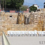 Roman Amphitheatre in Tarragona, Catalonia, Spain