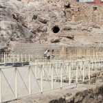 Roman Amphitheatre in Tarragona, Catalonia, Spain