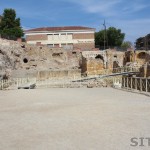 Roman Amphitheatre in Tarragona, Catalonia, Spain