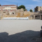 Roman Amphitheatre in Tarragona, Catalonia, Spain