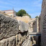 Roman Amphitheatre in Tarragona, Catalonia, Spain