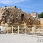 Roman Amphitheatre in Tarragona, Catalonia, Spain