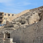 Roman Amphitheatre in Tarragona, Catalonia, Spain