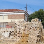 Roman Amphitheatre in Tarragona, Catalonia, Spain