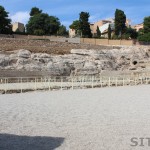 Roman Amphitheatre in Tarragona, Catalonia, Spain