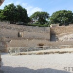 Roman Amphitheatre in Tarragona, Catalonia, Spain