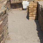 Roman Amphitheatre in Tarragona, Catalonia, Spain