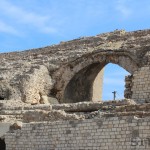 Roman Amphitheatre in Tarragona, Catalonia, Spain