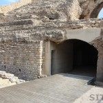 Roman Amphitheatre in Tarragona, Catalonia, Spain