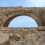 Roman Amphitheatre in Tarragona, Catalonia, Spain