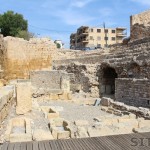 Roman Amphitheatre in Tarragona, Catalonia, Spain