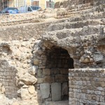 Roman Amphitheatre in Tarragona, Catalonia, Spain