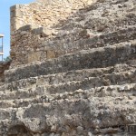 Roman Amphitheatre in Tarragona, Catalonia, Spain