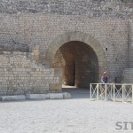 Roman Amphitheatre in Tarragona, Catalonia, Spain