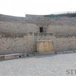 Roman Amphitheatre in Tarragona, Catalonia, Spain