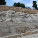 Roman Amphitheatre in Tarragona, Catalonia, Spain