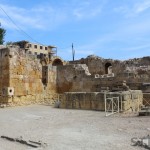 Roman Amphitheatre in Tarragona, Catalonia, Spain