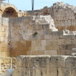 Roman Amphitheatre in Tarragona, Catalonia, Spain