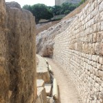 Roman Amphitheatre in Tarragona, Catalonia, Spain