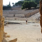 Roman Amphitheatre in Tarragona, Catalonia, Spain