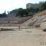 Roman Amphitheatre in Tarragona, Catalonia, Spain