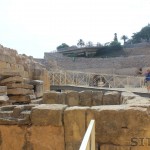 Roman Amphitheatre in Tarragona, Catalonia, Spain