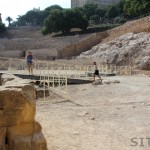 Roman Amphitheatre in Tarragona, Catalonia, Spain