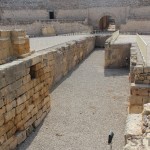 Roman Amphitheatre in Tarragona, Catalonia, Spain