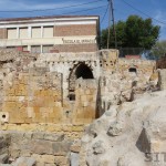 Roman Amphitheatre in Tarragona, Catalonia, Spain