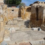 Roman Amphitheatre in Tarragona, Catalonia, Spain