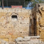 Roman Amphitheatre in Tarragona, Catalonia, Spain