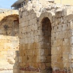 Roman Amphitheatre in Tarragona, Catalonia, Spain