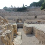 Roman Amphitheatre in Tarragona, Catalonia, Spain