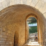 Roman Amphitheatre in Tarragona, Catalonia, Spain