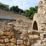 Roman Amphitheatre in Tarragona, Catalonia, Spain