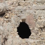 Roman Amphitheatre in Tarragona, Catalonia, Spain