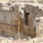 Roman Amphitheatre in Tarragona, Catalonia, Spain