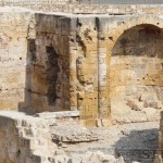 Roman Amphitheatre in Tarragona, Catalonia, Spain