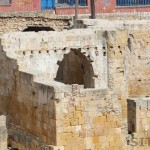 Roman Amphitheatre in Tarragona, Catalonia, Spain