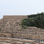 Roman Amphitheatre in Tarragona, Catalonia, Spain