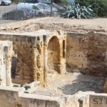 Roman Amphitheatre in Tarragona, Catalonia, Spain