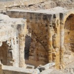 Roman Amphitheatre in Tarragona, Catalonia, Spain